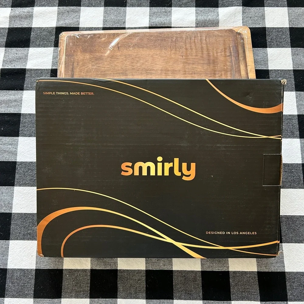 Acacia Wood Cutting Board Set, NWT